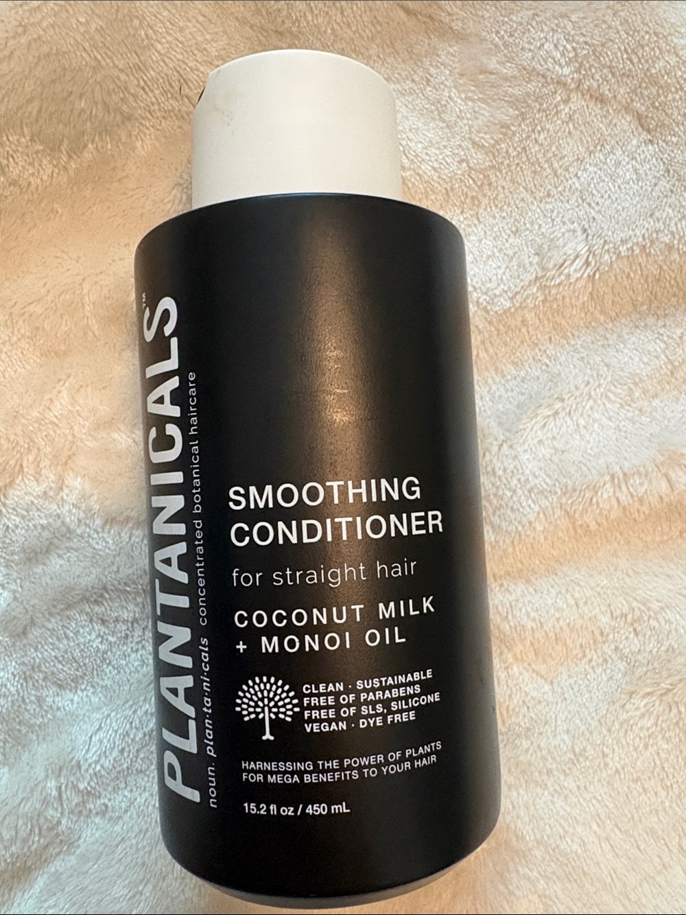 Smoothing Conditioner Coconut Milk + Monoi Oil - Black